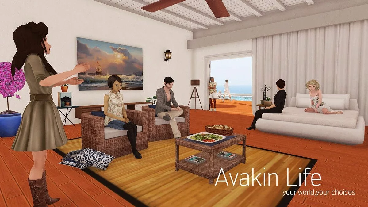 Скриншот из игры Avakin Life - 4