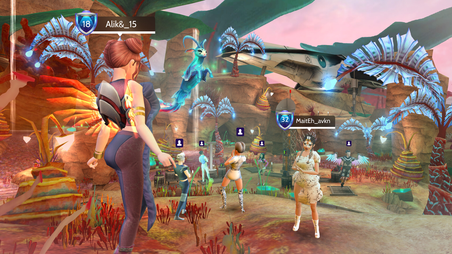 Скриншот из игры Avakin Life - 9