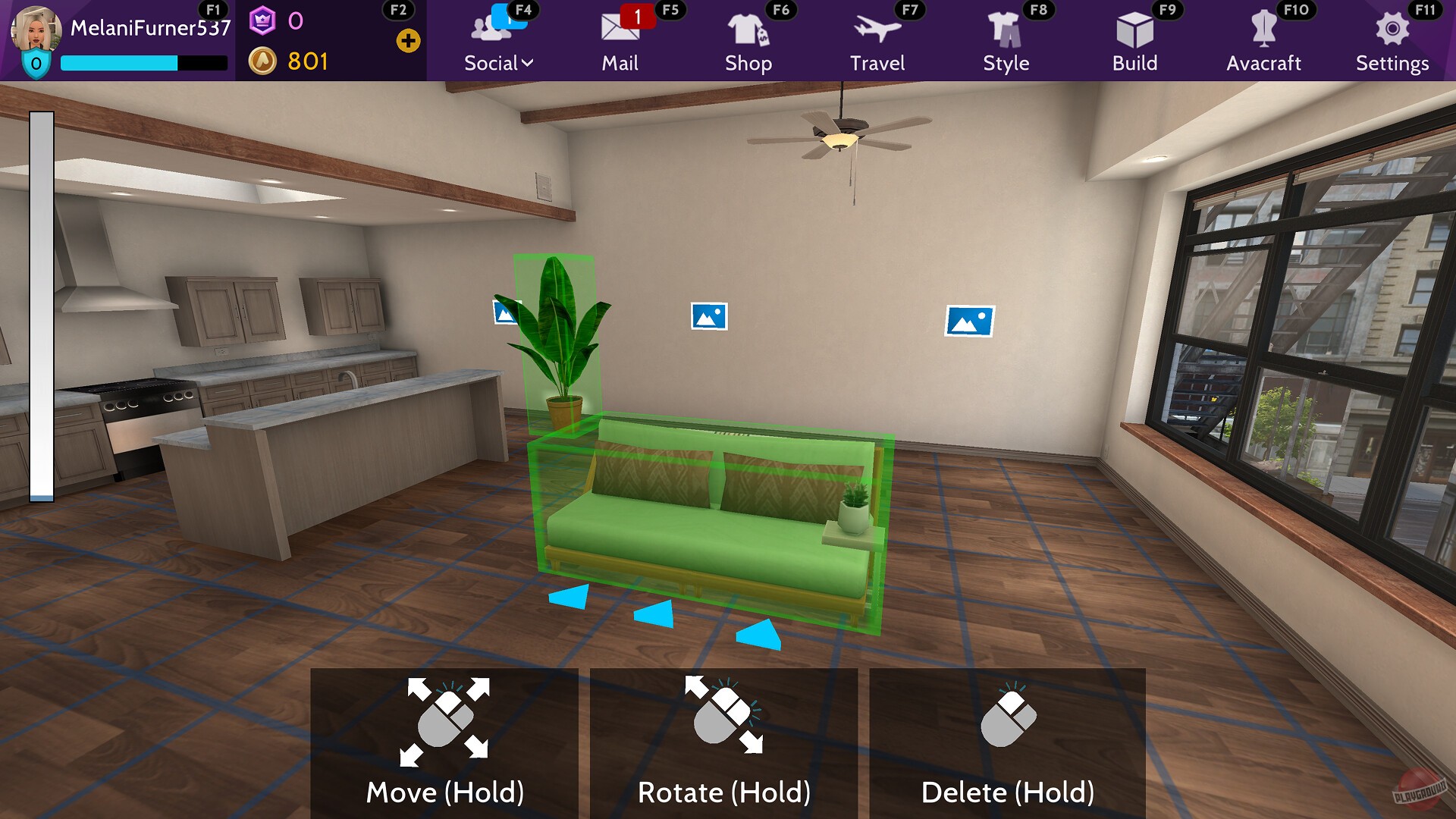 Скриншот из игры Avakin Life - 11