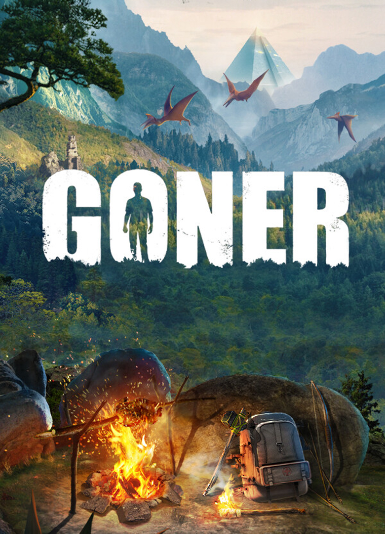 Обложка игры Goner
