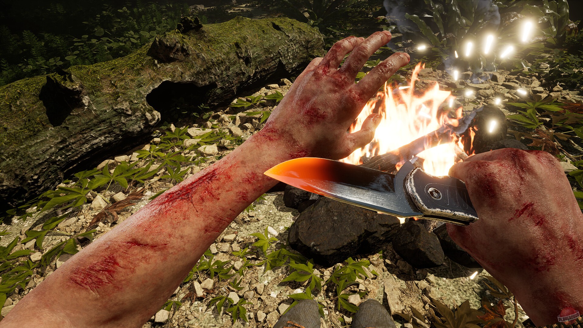 Скриншот из игры Goner - 5