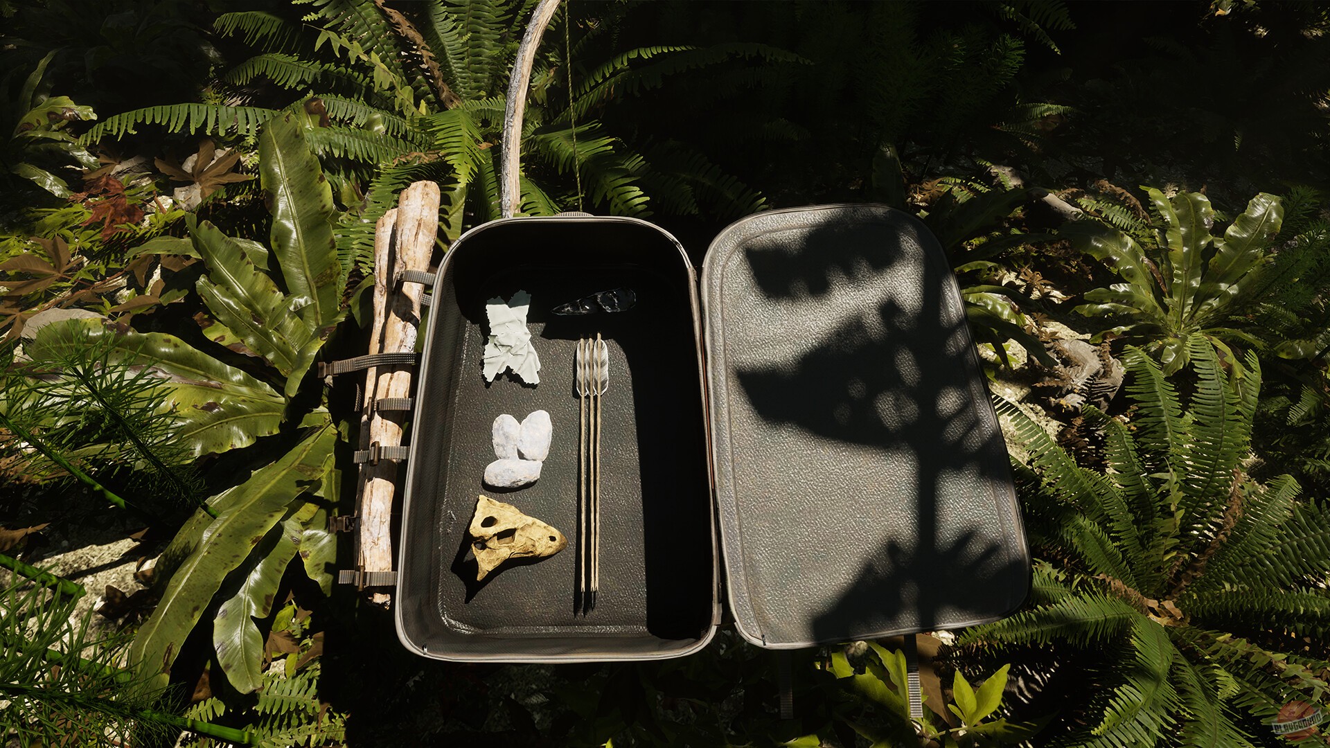 Скриншот из игры Goner - 4