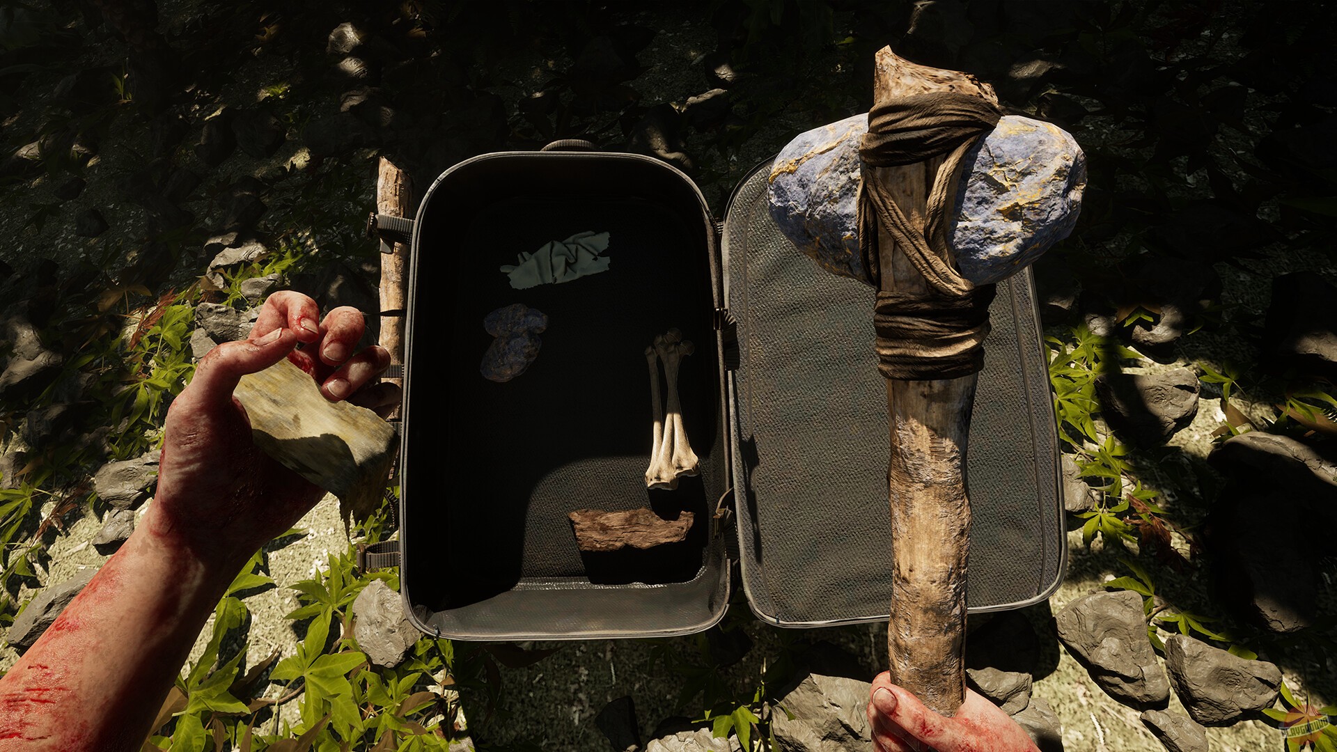 Скриншот из игры Goner - 6