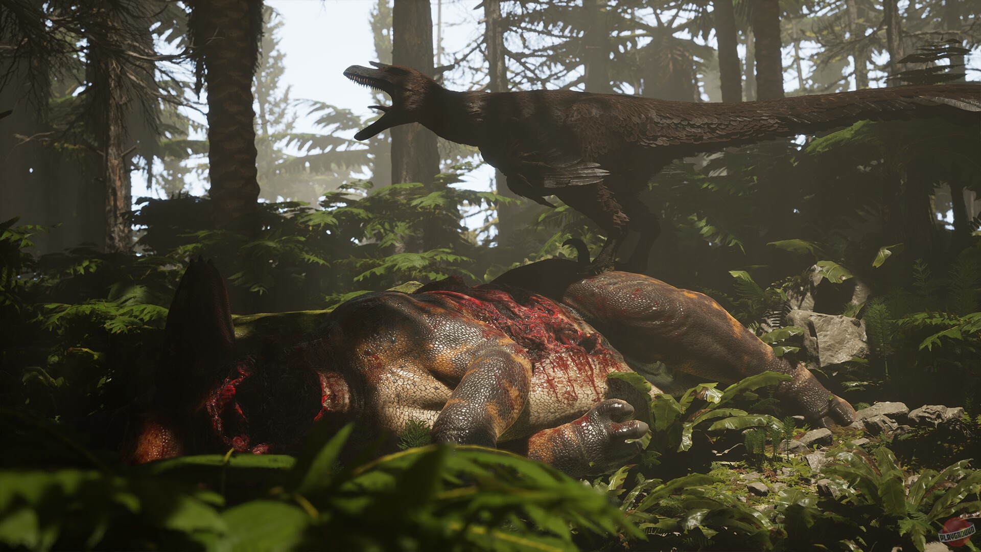 Скриншот из игры Goner - 1