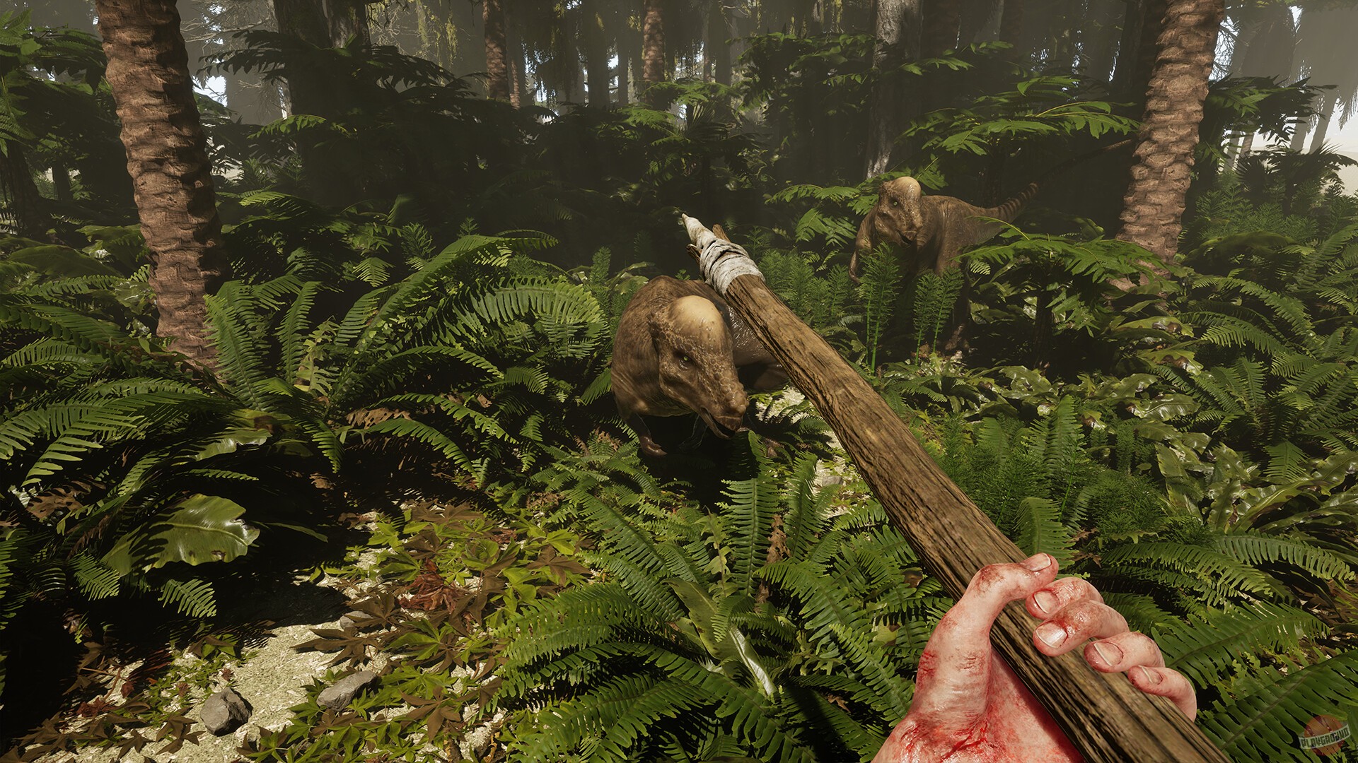 Скриншот из игры Goner - 2