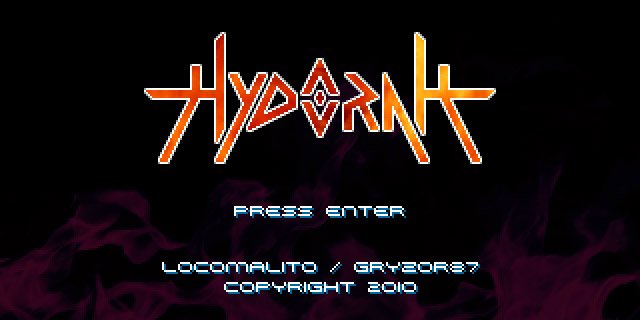 Скриншот из игры Hydorah - 6