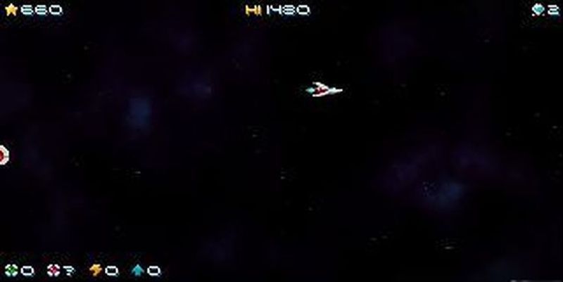 Скриншот из игры Hydorah - 5