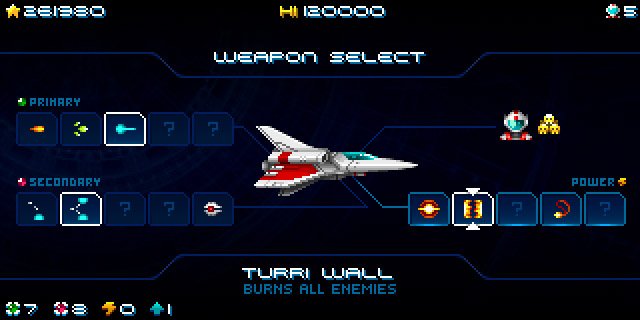 Скриншот из игры Hydorah - 15