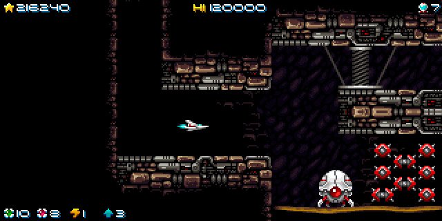 Скриншот из игры Hydorah - 13