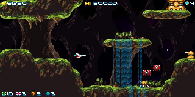 Скриншот из игры Hydorah - 7