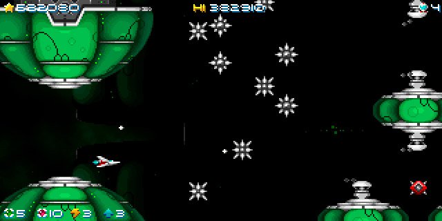 Скриншот из игры Hydorah - 10