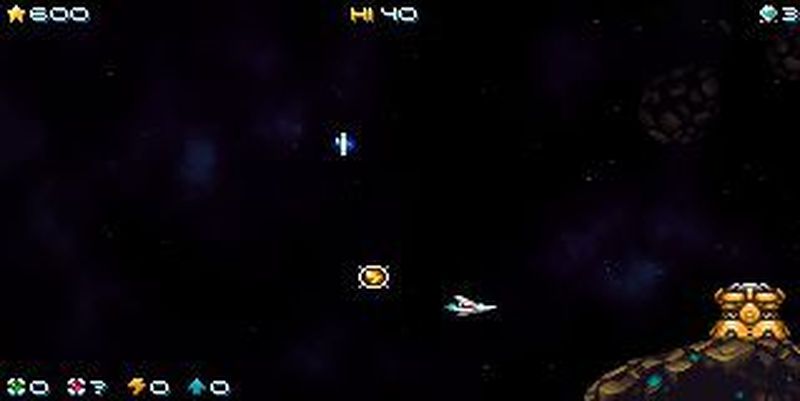 Скриншот из игры Hydorah - 2