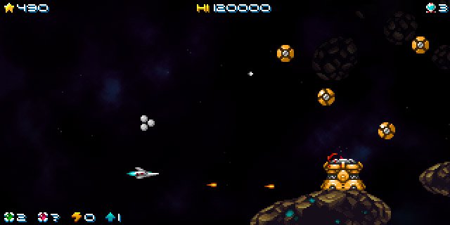 Скриншот из игры Hydorah - 12