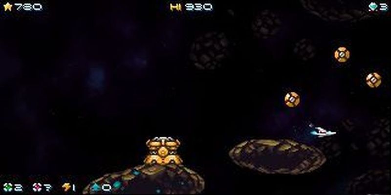 Скриншот из игры Hydorah - 3
