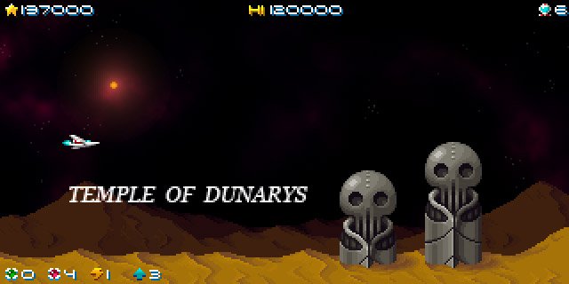 Скриншот из игры Hydorah - 11