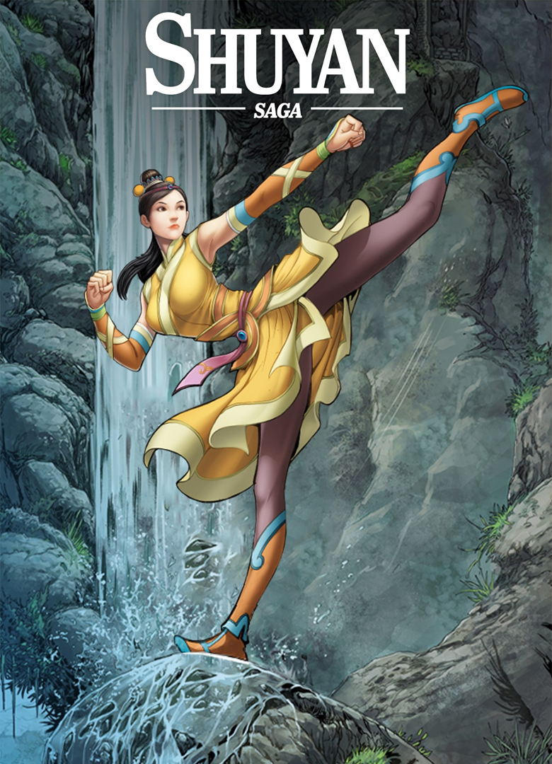 Обложка игры Shuyan Saga