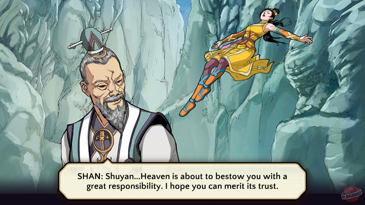 Скриншот из игры Shuyan Saga - 13