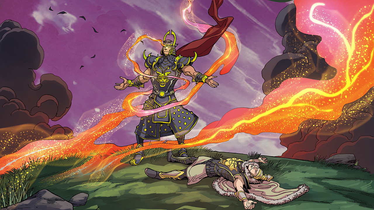 Скриншот из игры Shuyan Saga - 7