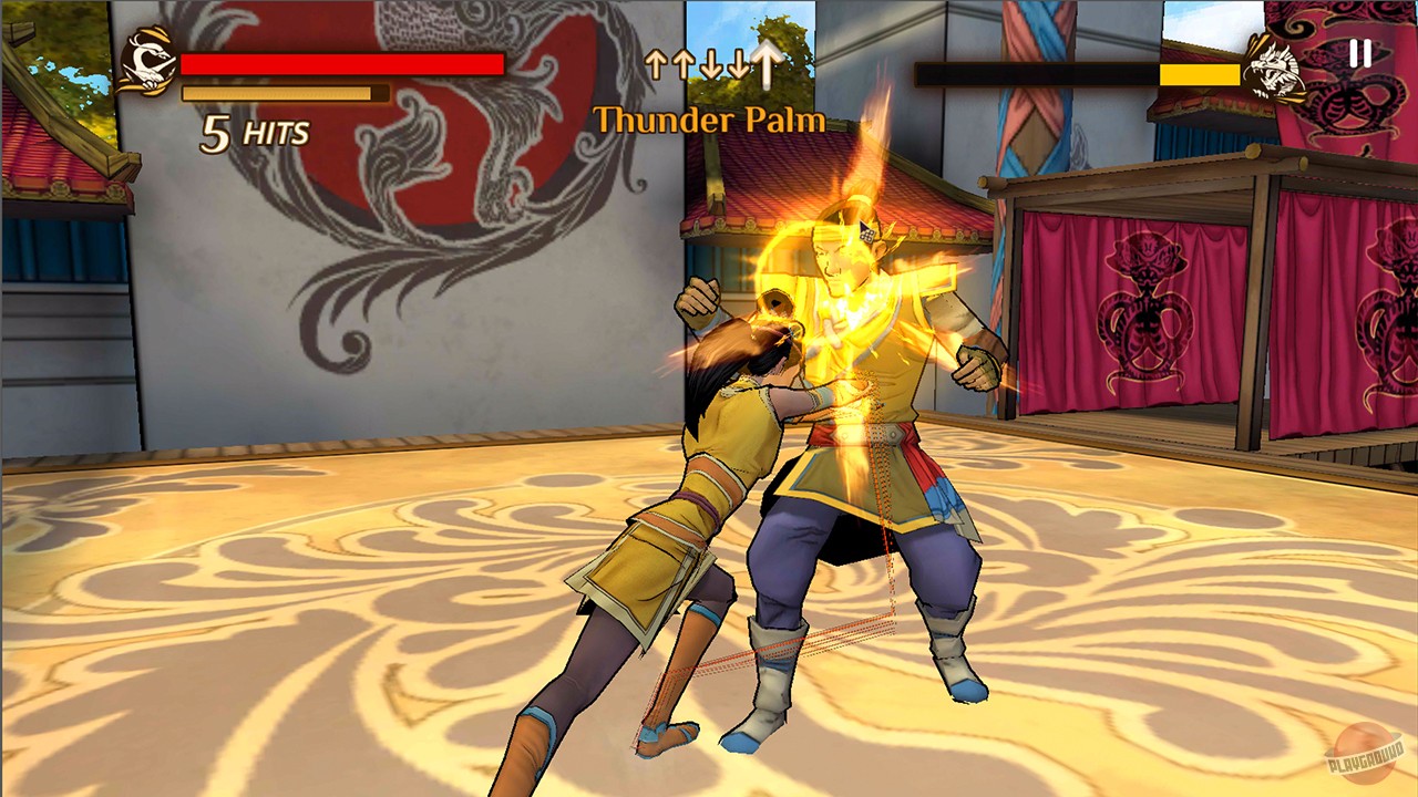 Скриншот из игры Shuyan Saga - 2