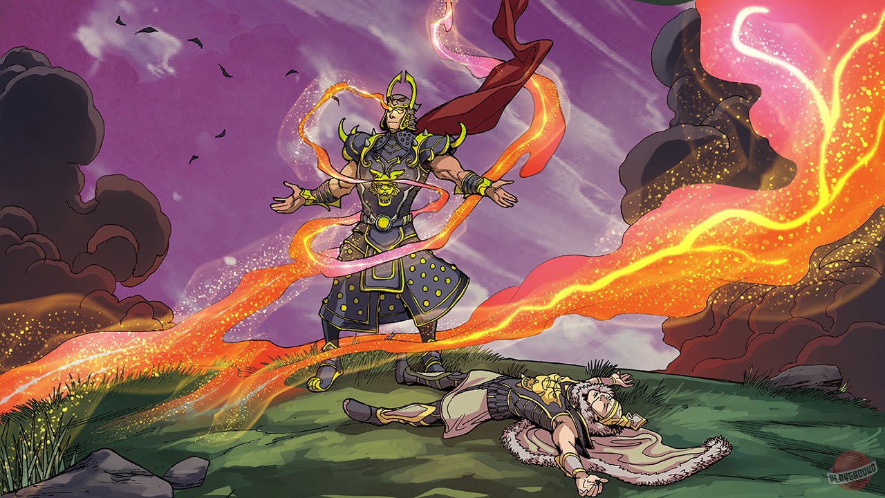 Скриншот из игры Shuyan Saga - 15