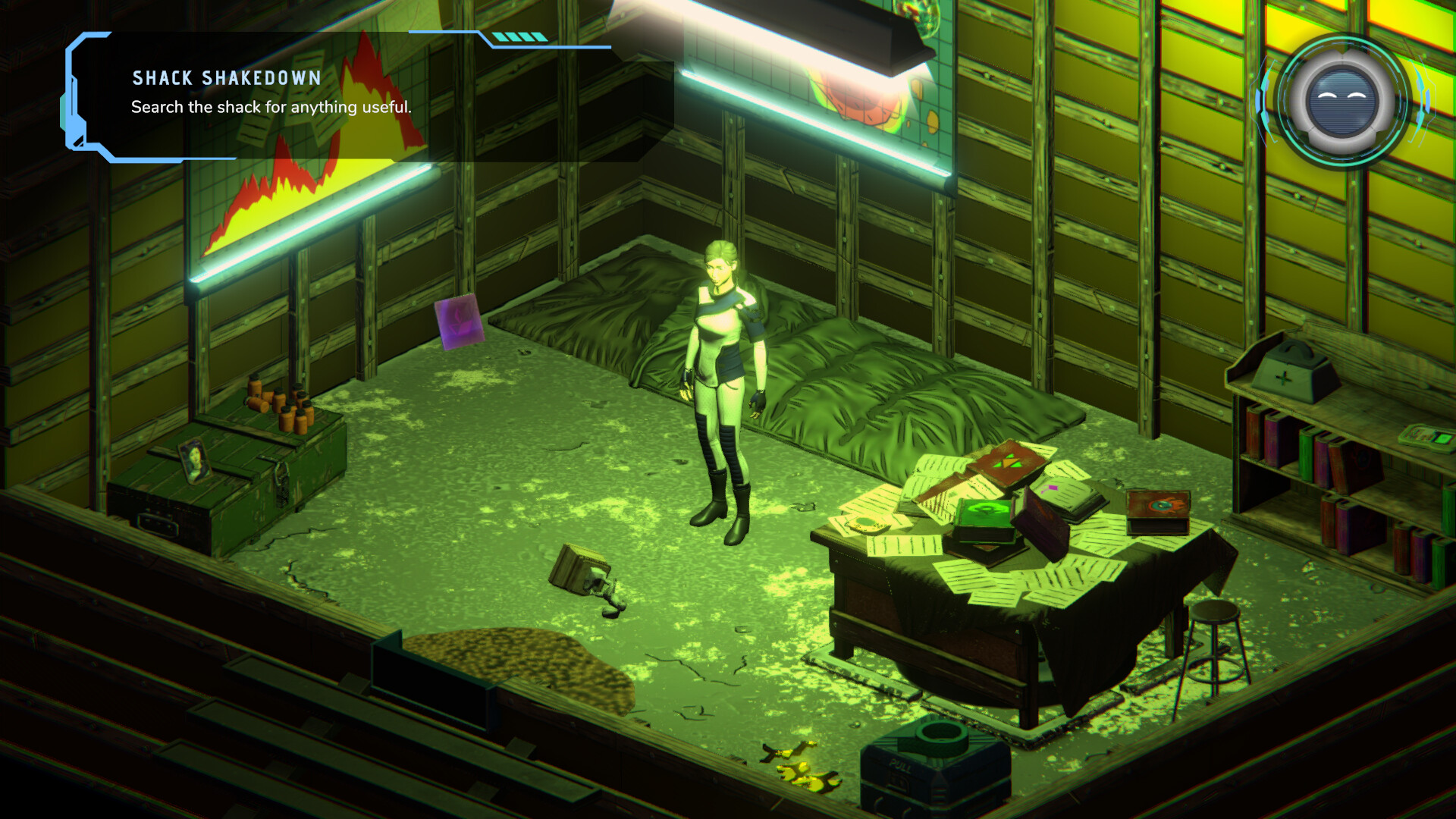 Скриншот из игры Sky of Tides - 1