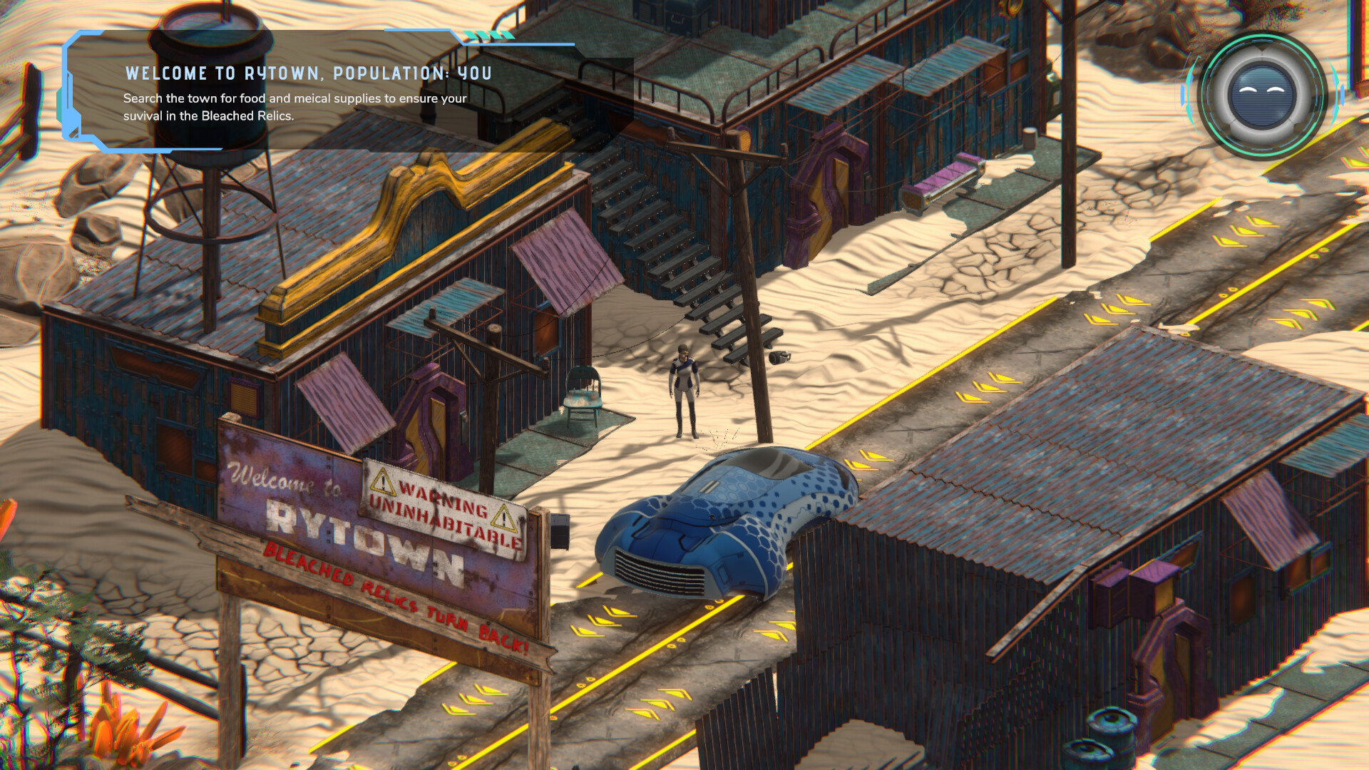 Скриншот из игры Sky of Tides - 19