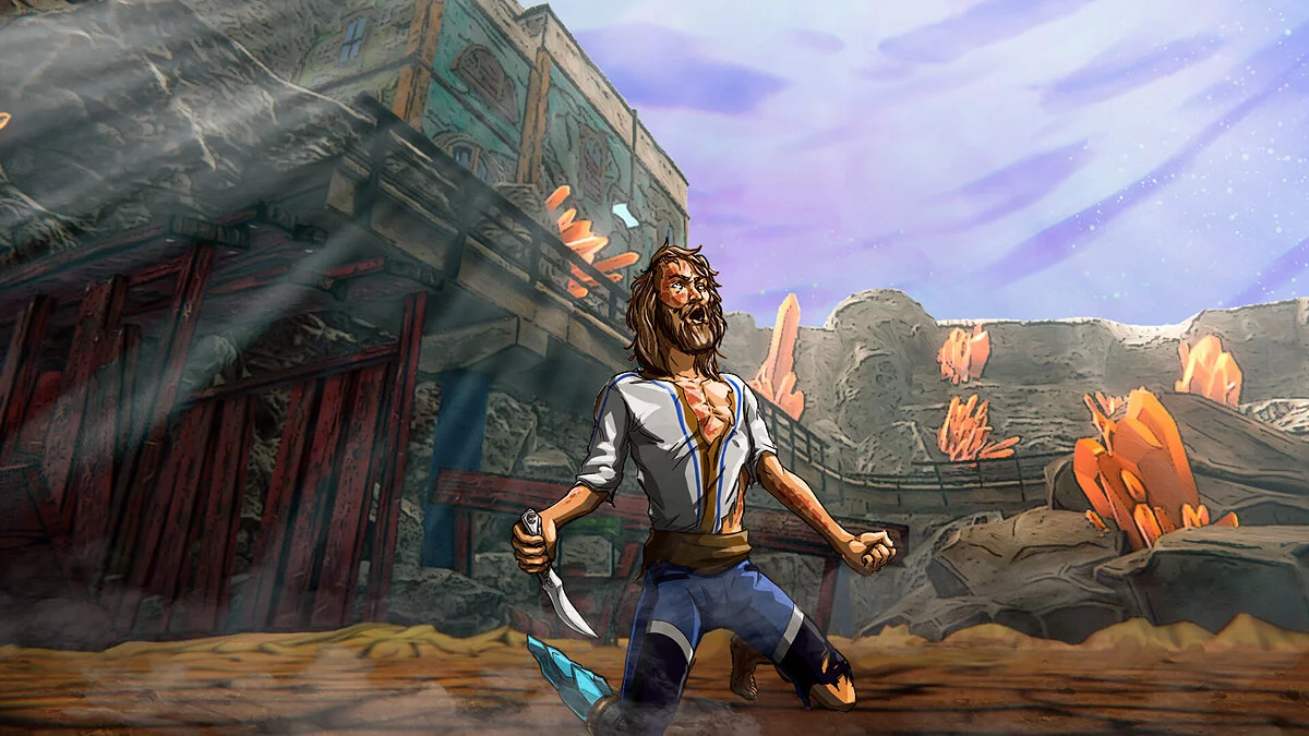 Скриншот из игры Sky of Tides - 3