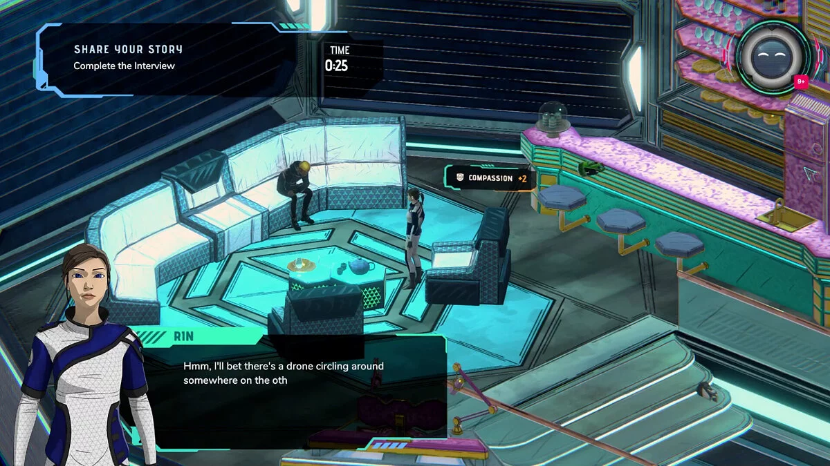 Скриншот из игры Sky of Tides - 13