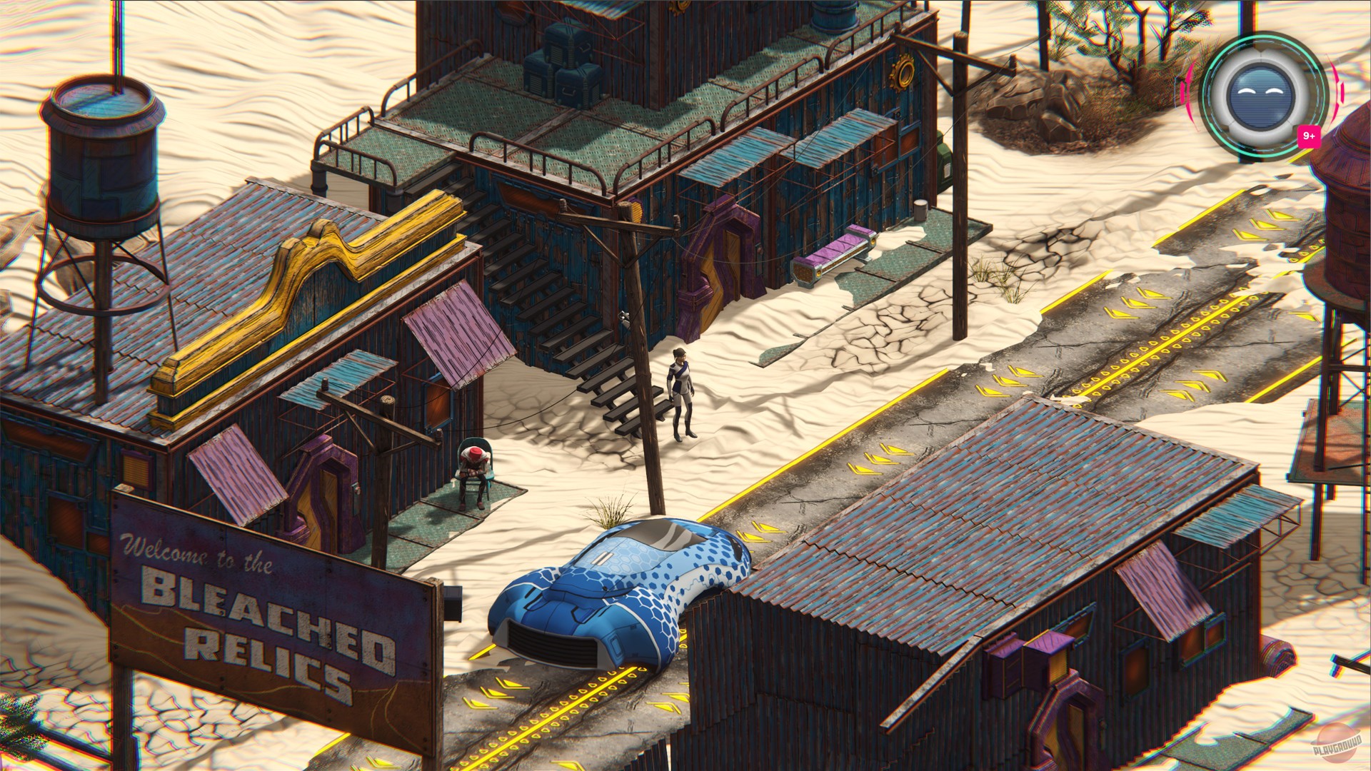 Скриншот из игры Sky of Tides - 5