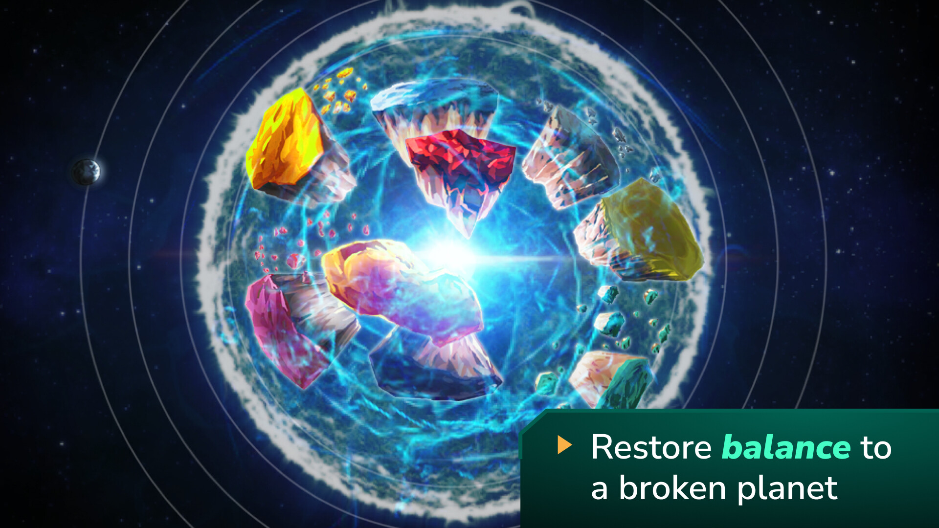 Скриншот из игры Sky of Tides - 26