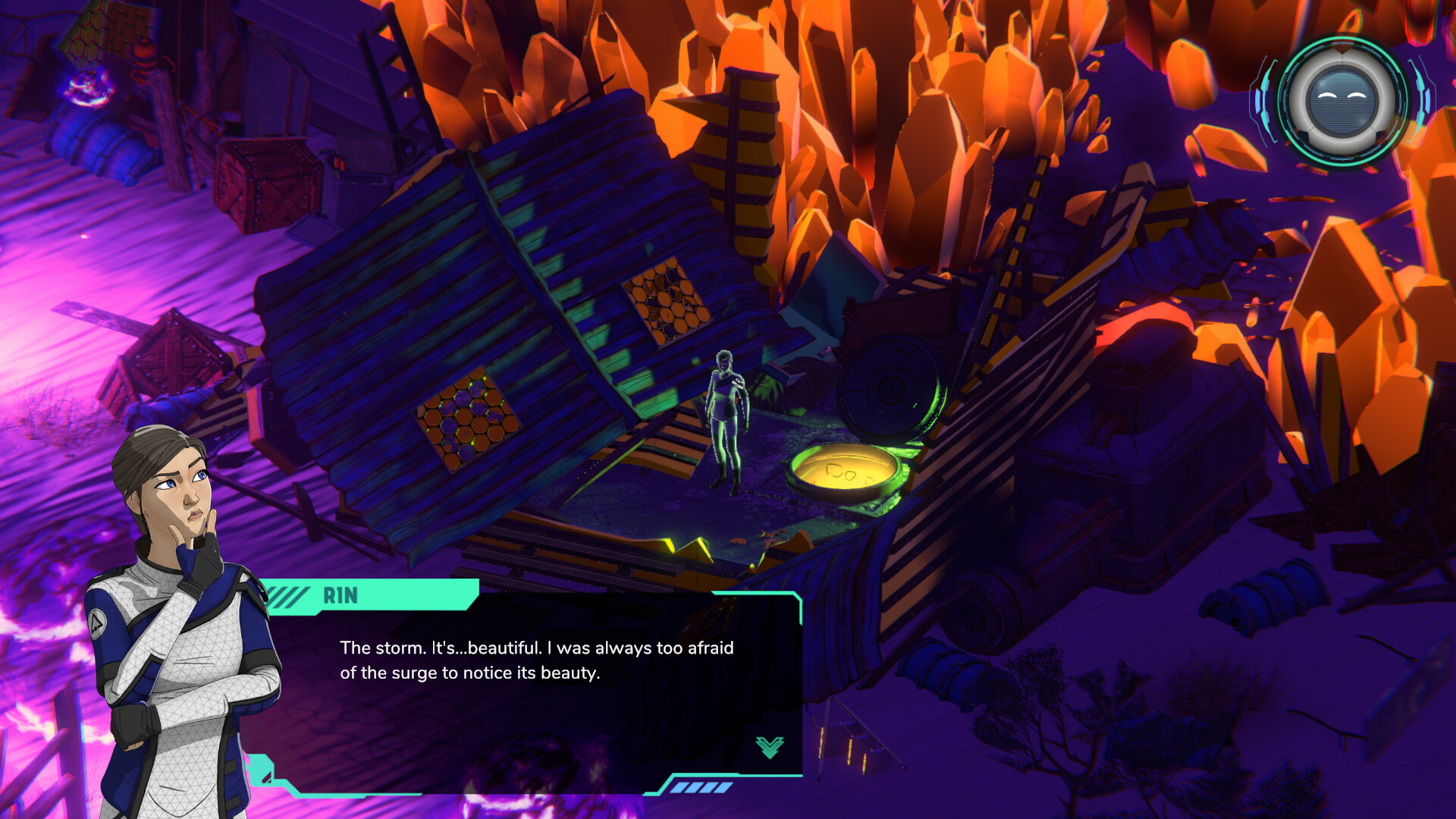 Скриншот из игры Sky of Tides - 4