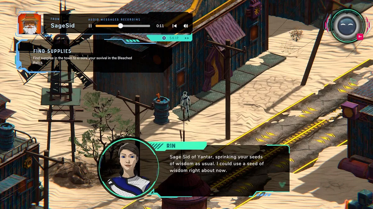 Скриншот из игры Sky of Tides - 17