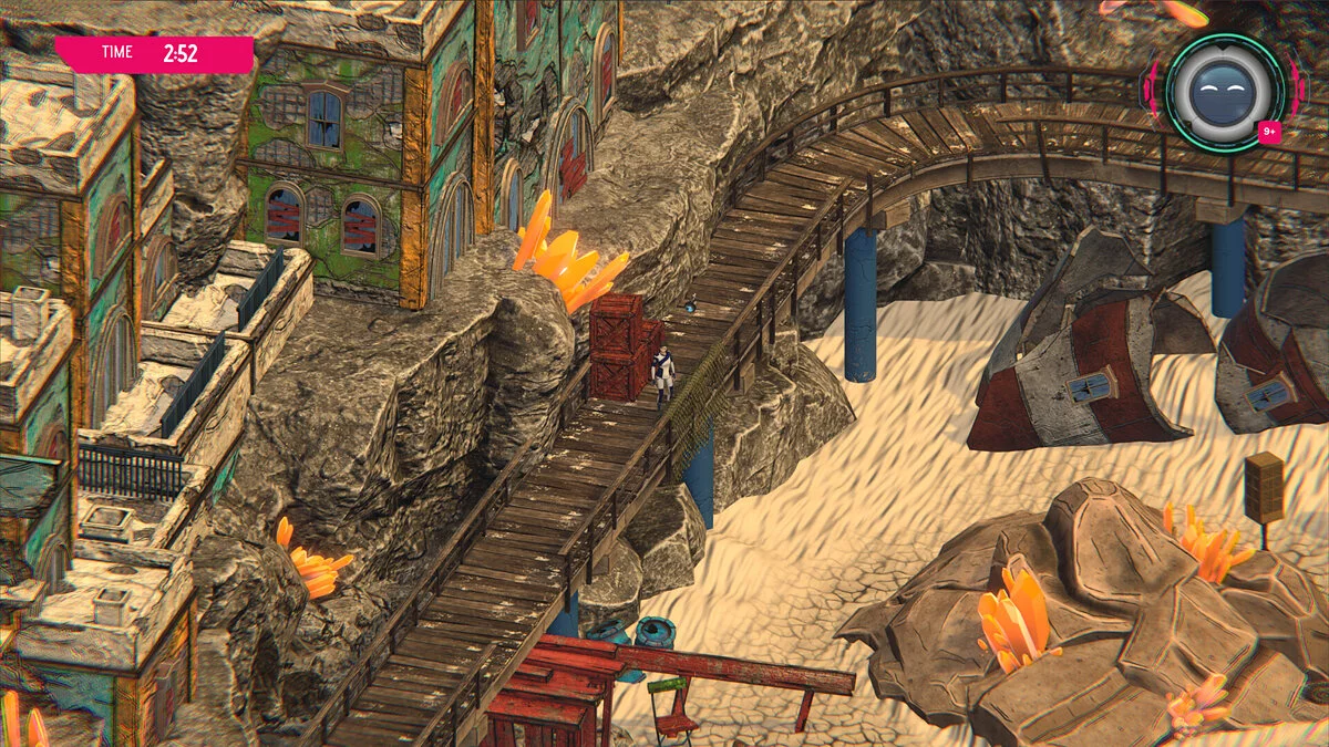 Скриншот из игры Sky of Tides - 20