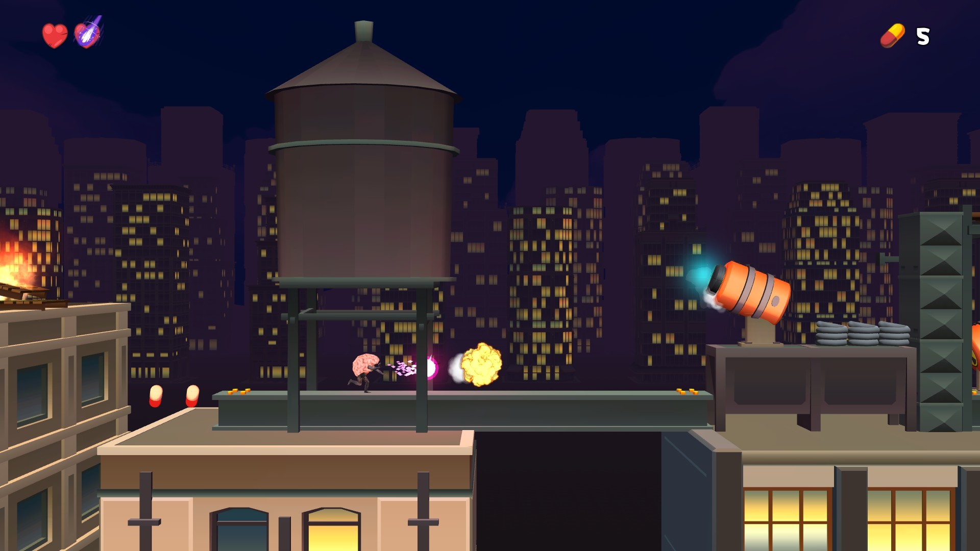 Скриншот из игры JankBrain - 1