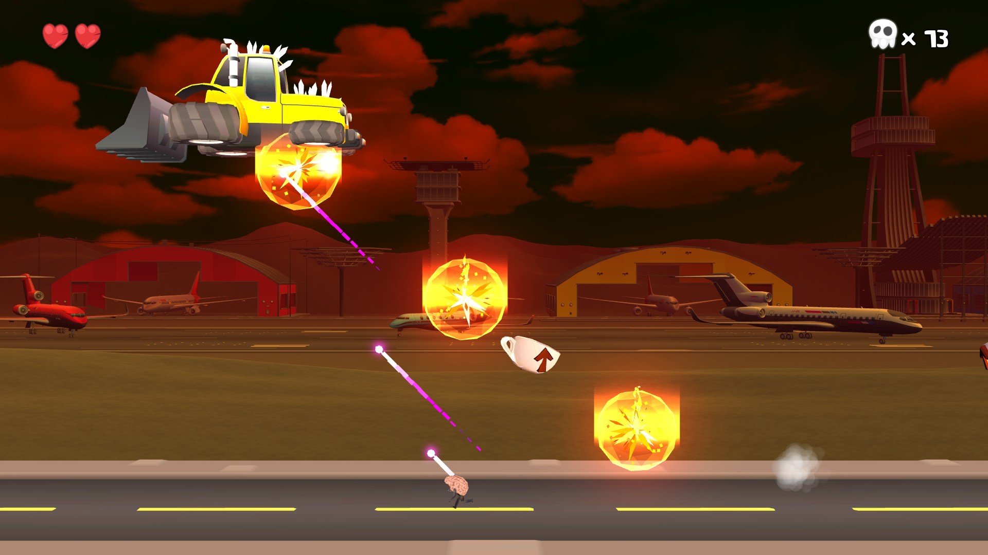 Скриншот из игры JankBrain - 2