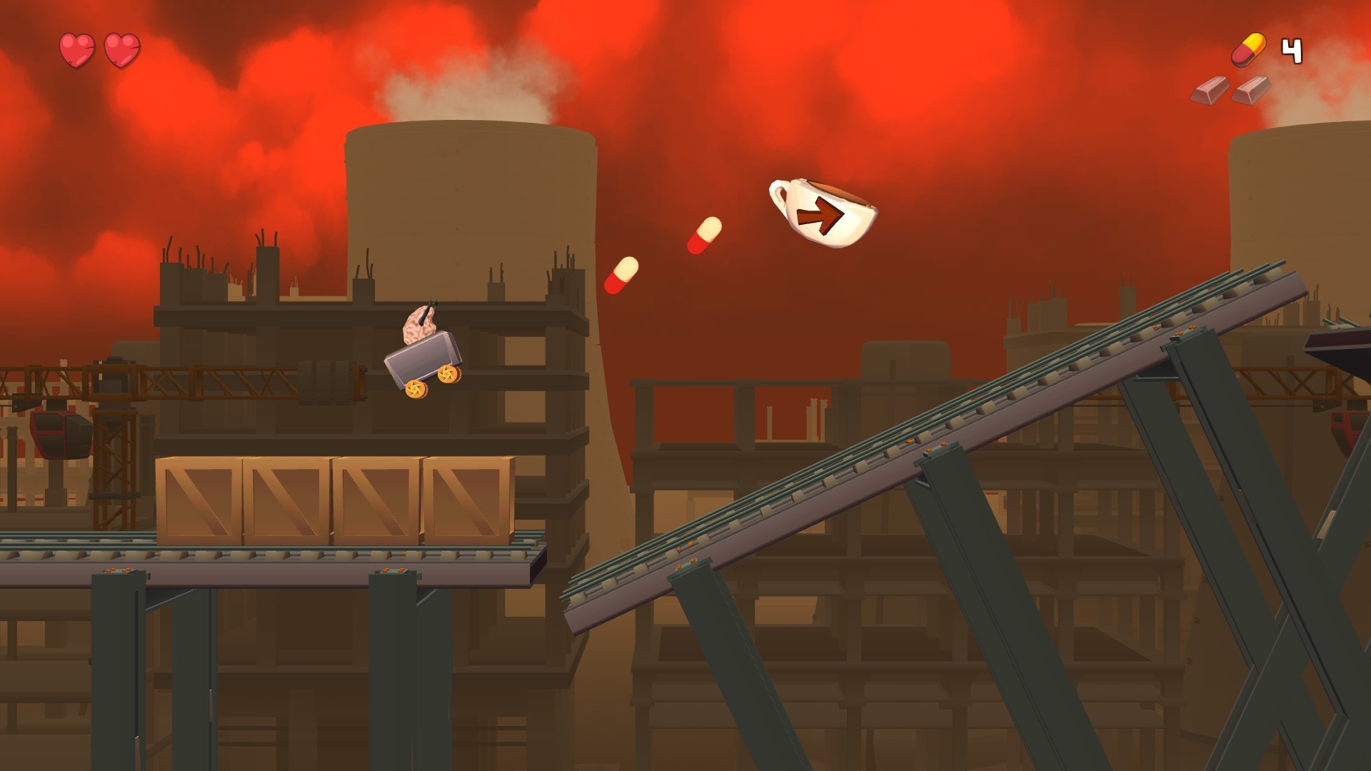 Скриншот из игры JankBrain - 4