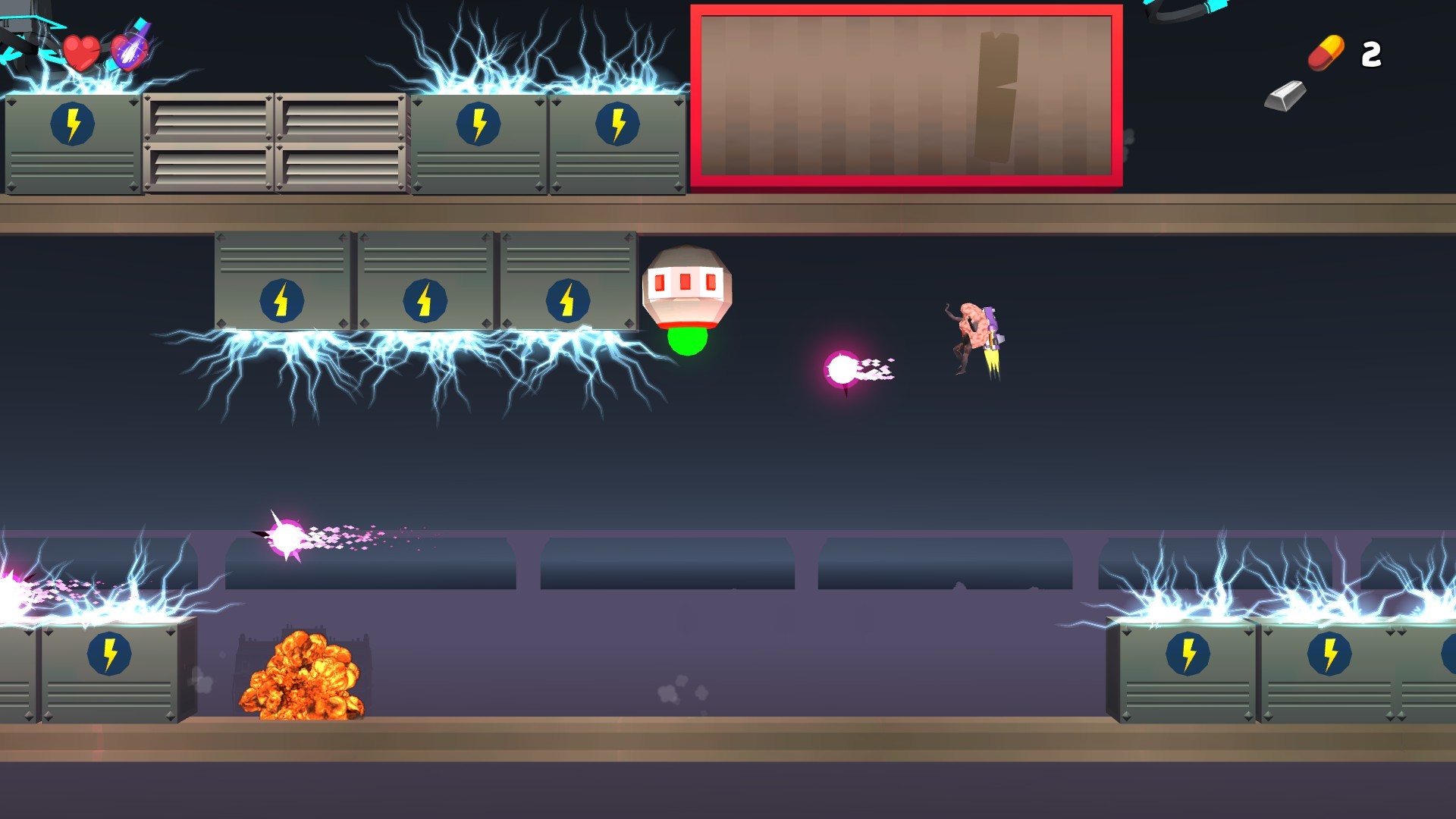 Скриншот из игры JankBrain - 5