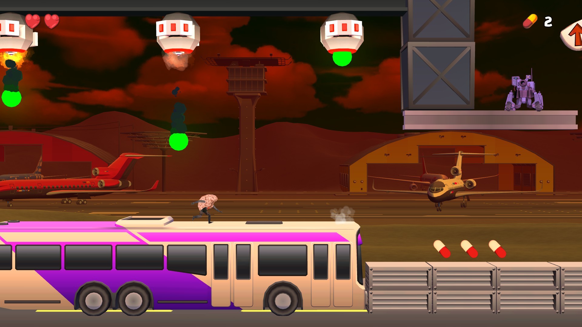 Скриншот из игры JankBrain - 6