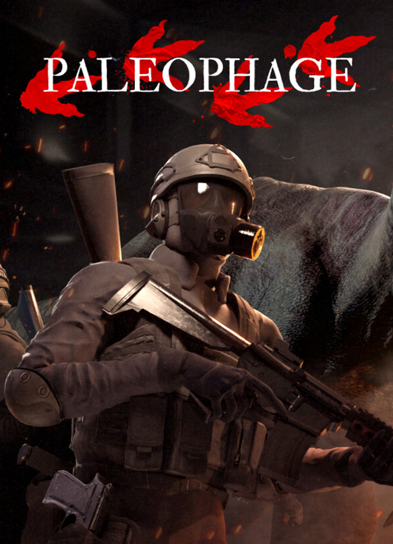 Обложка игры PALEOPHAGE