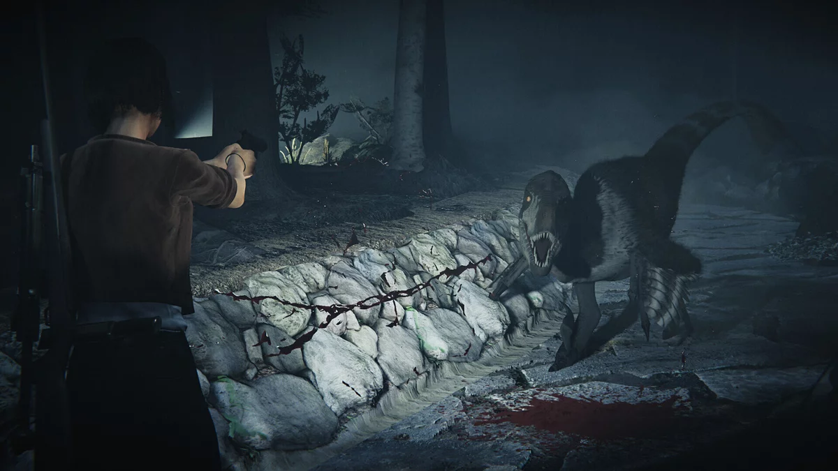 Скриншот из игры PALEOPHAGE - 7