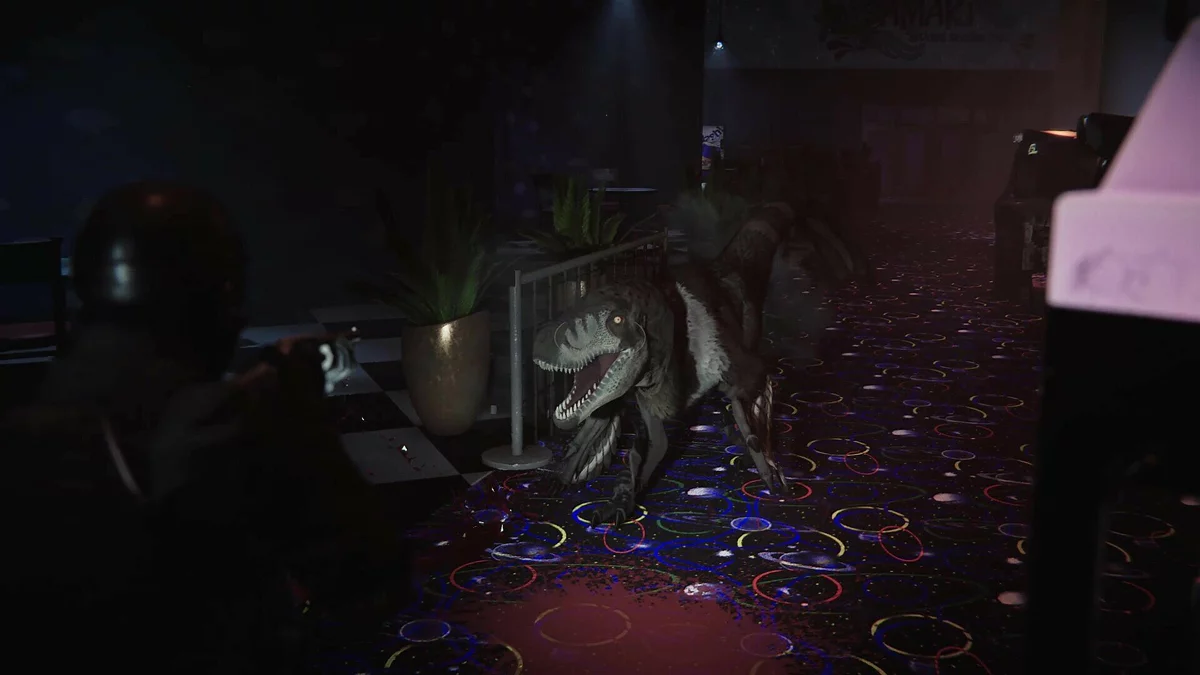 Скриншот из игры PALEOPHAGE - 5