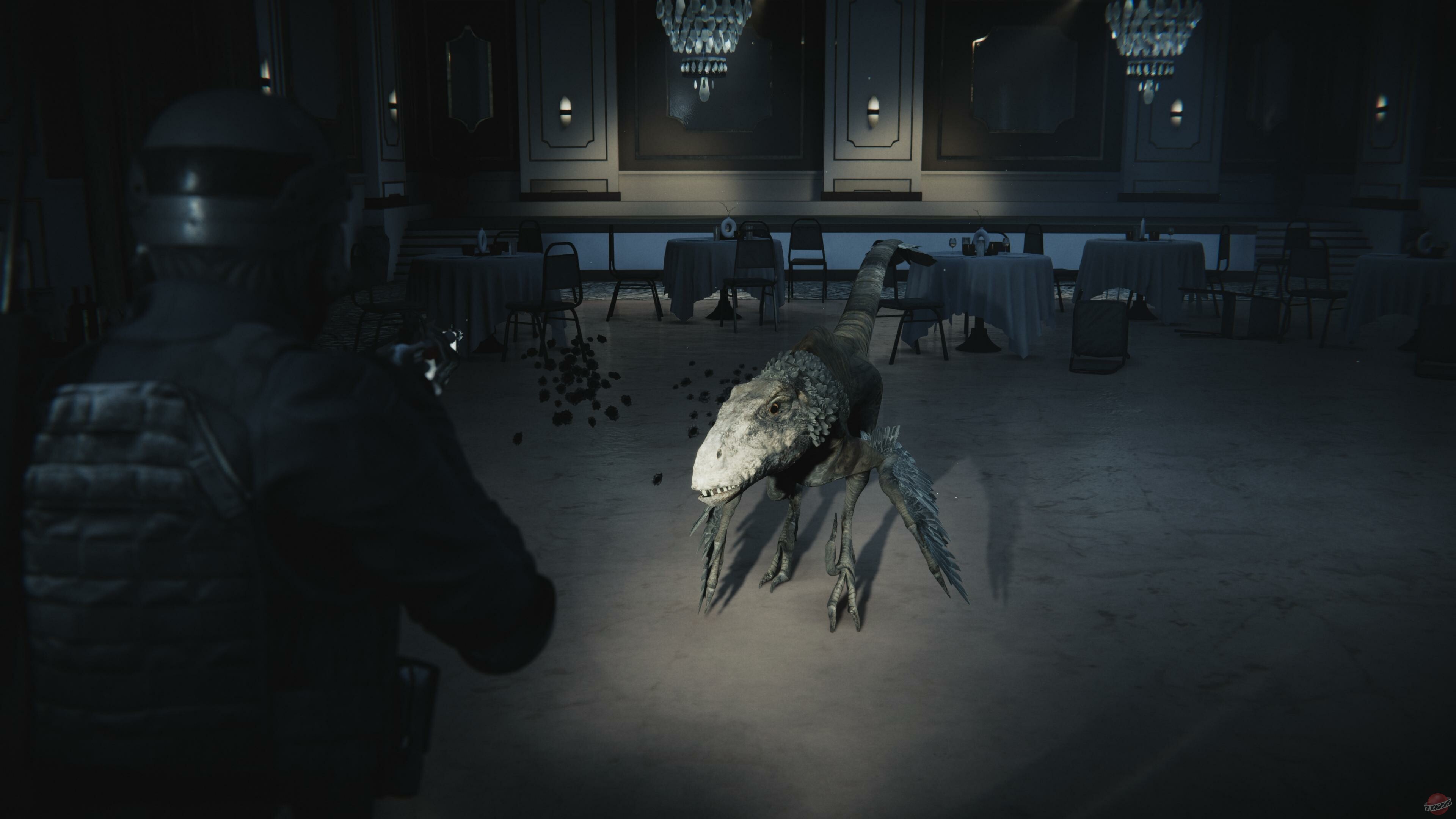 Скриншот из игры PALEOPHAGE - 9