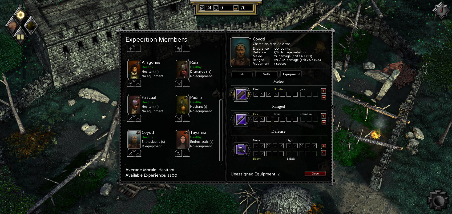 Скриншот из игры Expeditions: Conquistador - 51