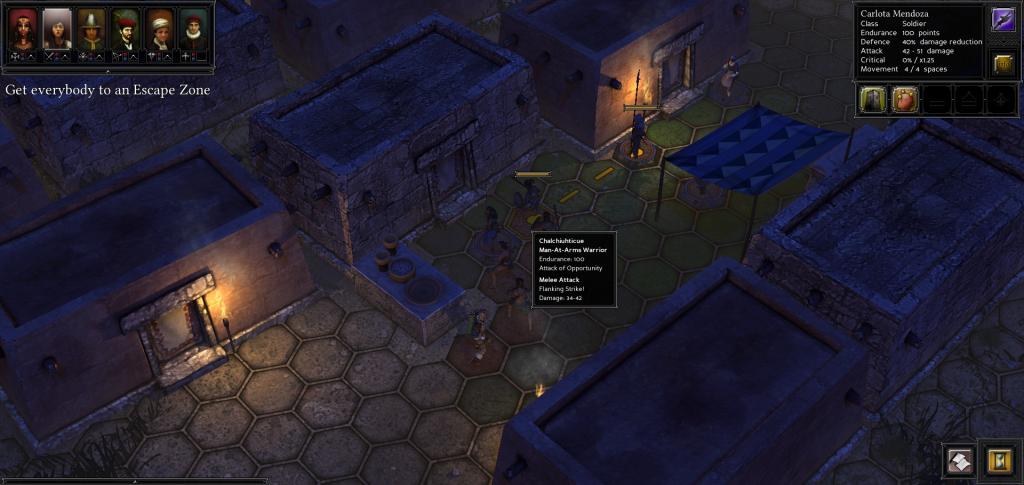 Скриншот из игры Expeditions: Conquistador - 3