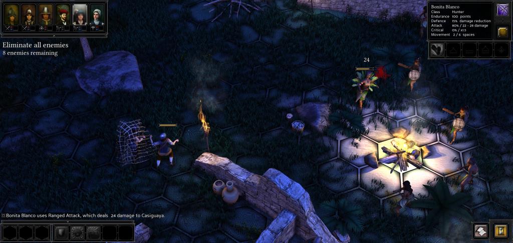 Скриншот из игры Expeditions: Conquistador - 4