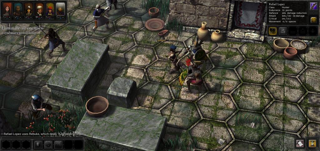 Скриншот из игры Expeditions: Conquistador - 5