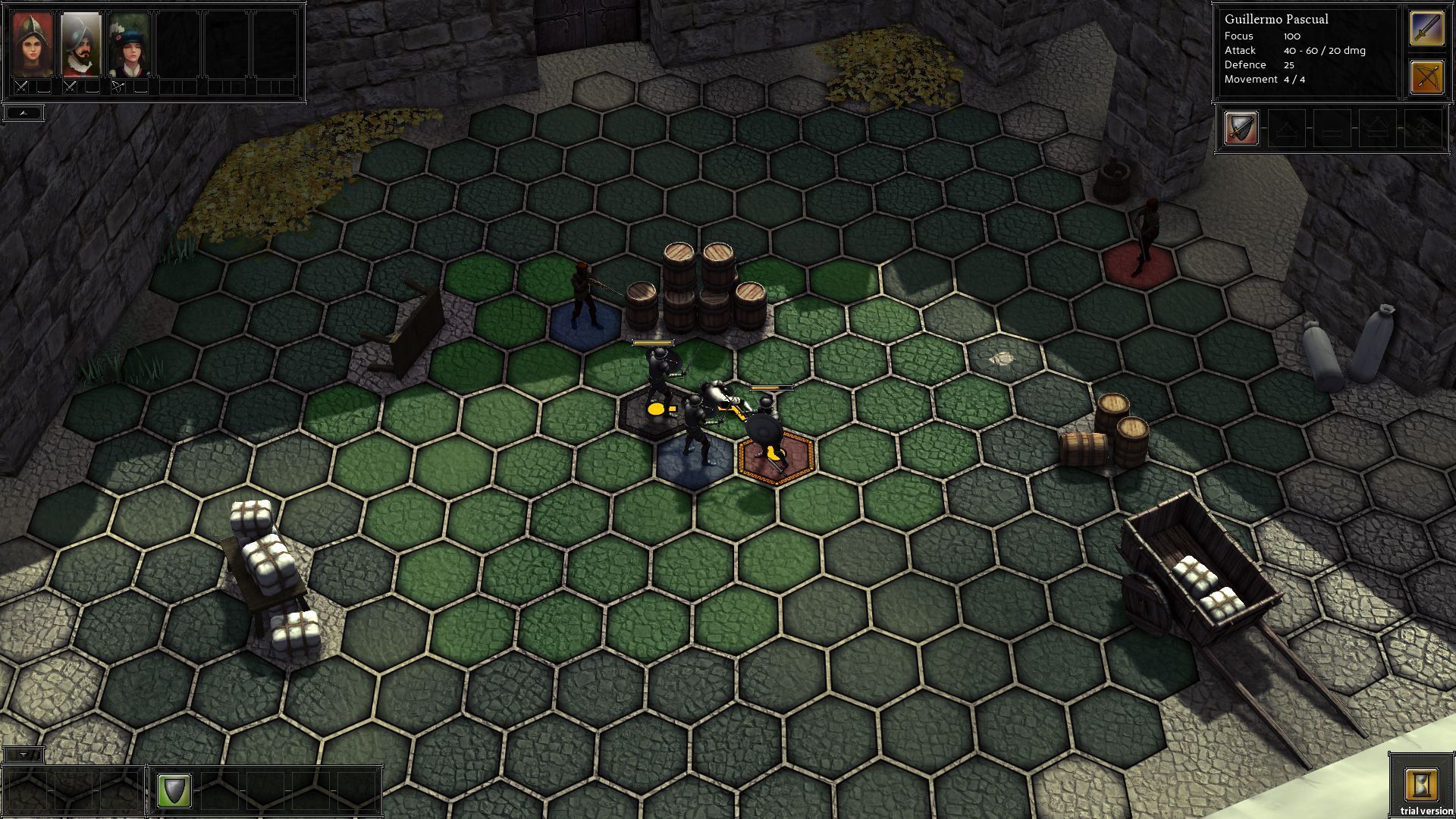 Скриншот из игры Expeditions: Conquistador - 9