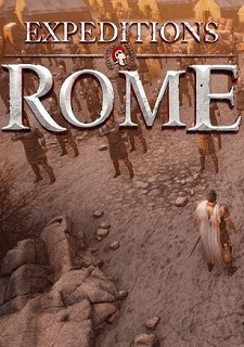 Обложка Expeditions: Rome