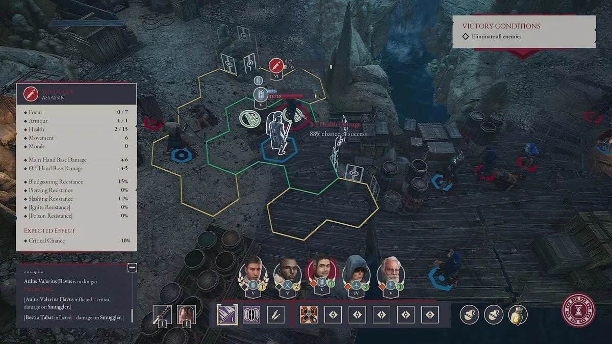Скриншот из игры Expeditions: Rome - 12
