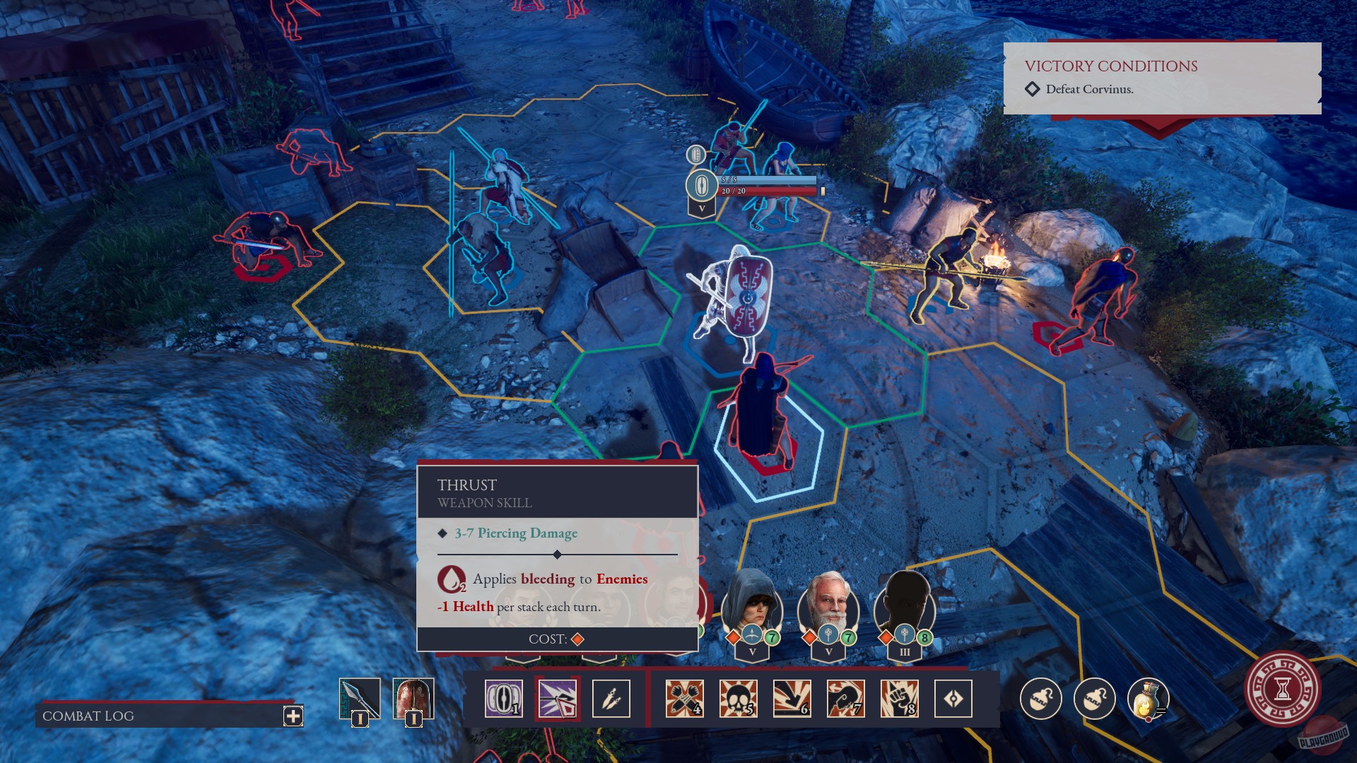 Скриншот из игры Expeditions: Rome - 13